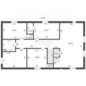 Дом 220м², 2-этажный, участок 6 сот.  