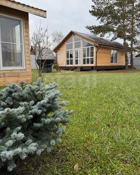 Дом 75м², 1-этажный, участок 6 сот.  