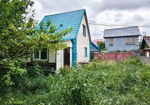 Дача 40м², 2-этажный, участок 4 сот.  