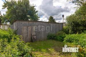 Дом 24м², 1-этажный, участок 9 сот.  