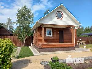 Дом 36м&sup2;, 2-этажный, участок 10 сот.  