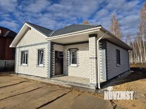 Дом 100м&sup2;, 1-этажный, участок 5 сот.  