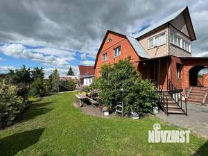 Коттедж 194м², 2-этажный, участок 21 сот.  