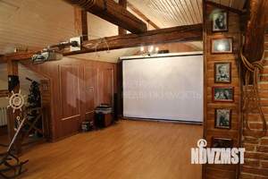 Коттедж 499м&sup2;, 4-этажный, участок 10 сот.  