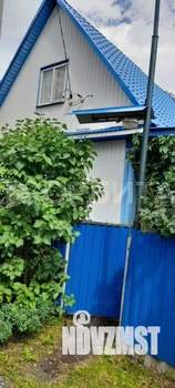 Дом 36м², 2-этажный, участок 8 сот.  