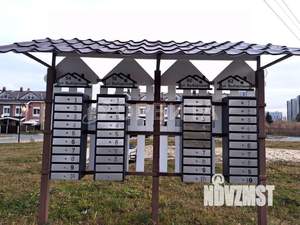 Таунхаус 104м&sup2;, 3-этажный, участок 1 сот.  