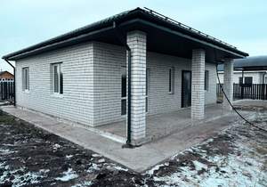 Дом 100м², 1-этажный, участок 5 сот.  