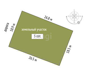 Дача 15м², 1-этажный, участок 5 сот.  