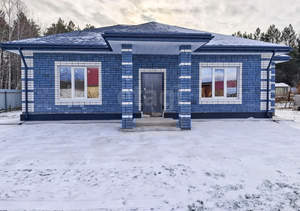 Дом 74м&sup2;, 1-этажный, участок 7 сот.  