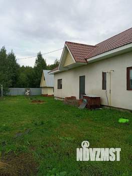 Дом 110м&sup2;, 1-этажный, участок 7 сот.  