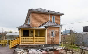 Дом 100м², 2-этажный, участок 12 сот.  