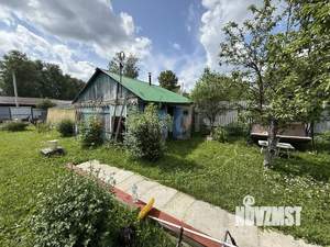 Дом 54м&sup2;, 1-этажный, участок 8 сот.  