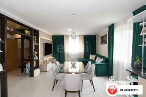 Дом 100м&sup2;, 2-этажный, участок 8 сот.  