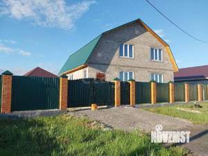 Дом 180м², 2-этажный, участок 7 сот.  