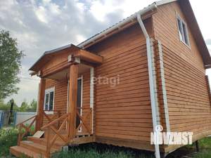 Дом 76м², 2-этажный, участок 6 сот.  