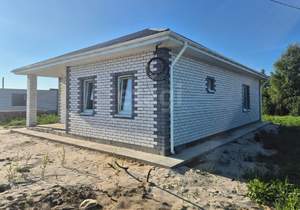 Дом 100м², 1-этажный, участок 7 сот.  
