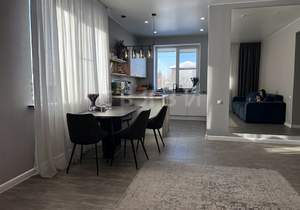 Дом 105м&sup2;, 1-этажный, участок 6 сот.  