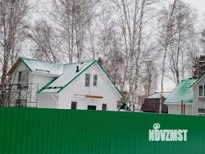 Дом 123м&sup2;, 2-этажный, участок 6 сот.  