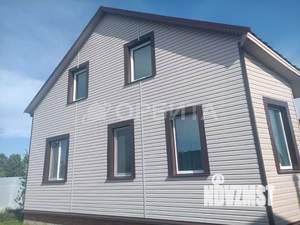 Дом 156м&sup2;, 2-этажный, участок 8 сот.  