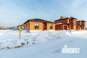 Коттедж 117м&sup2;, 1-этажный, участок 6 сот.  