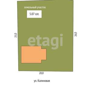 Дом 400м², 2-этажный, участок 5 сот.  