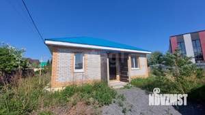 Дом 75м&sup2;, 1-этажный, участок 5 сот.  