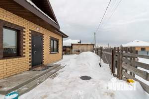 Дом 80м&sup2;, 1-этажный, участок 9 сот.  