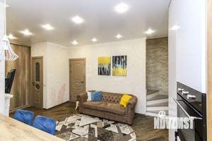 Таунхаус 121м&sup2;, 2-этажный, участок 2 сот.  