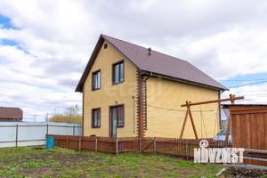 Дача 130м², 2-этажный, участок 5 сот.  