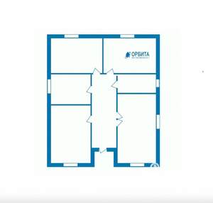 Дом 85м&sup2;, 2-этажный, участок 5 сот.  