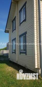 Коттедж 141м&sup2;, 2-этажный, участок 10 сот.  