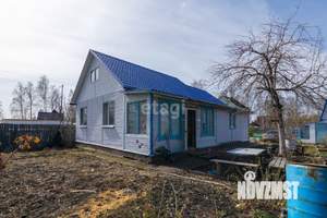 Дом 100м&sup2;, 1-этажный, участок 9 сот.  