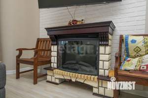 Дом 132м², 2-этажный, участок 6 сот.  