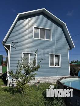 Дом 78м&sup2;, 2-этажный, участок 6 сот.  