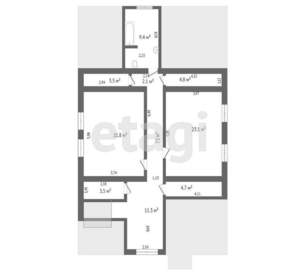 Дом 206м², 2-этажный, участок 15 сот.  