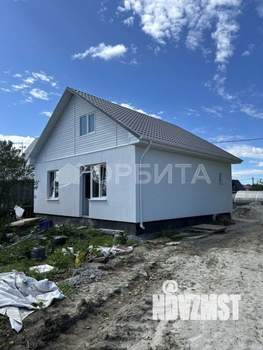 Дом 80м², 2-этажный, участок 8 сот.  