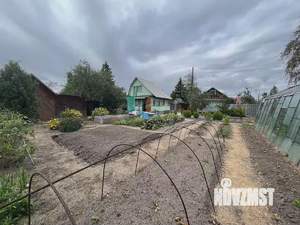 Дом 39м&sup2;, 1-этажный, участок 5 сот.  