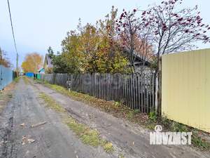 Дом 30м&sup2;, 1-этажный, участок 4 сот.  