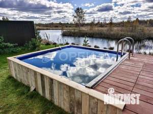 Дом 118м&sup2;, 2-этажный, участок 9 сот.  