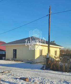 Дом 95м², 1-этажный, участок 7 сот.  