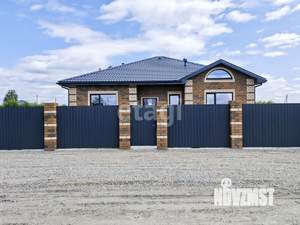 Дом 119м&sup2;, 1-этажный, участок 9 сот.  