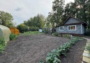 Дом 40м², 2-этажный, участок 14 сот.  