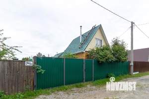 Дом 40м², 1-этажный, участок 5 сот.  