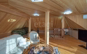 Дом 100м&sup2;, 2-этажный, участок 6 сот.  