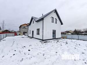 Дом 118м&sup2;, 2-этажный, участок 6 сот.  