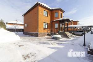 Дом 350м&sup2;, 2-этажный, участок 10 сот.  