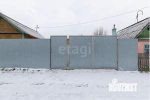 Дом 28м&sup2;, 1-этажный, участок 4 сот.  