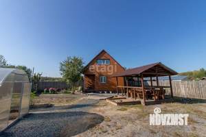 Дом 60м&sup2;, 2-этажный, участок 8 сот.  