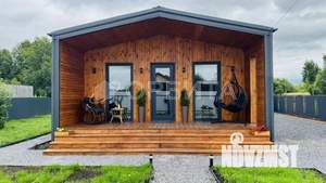 Дом 71м&sup2;, 2-этажный, участок 5 сот.  