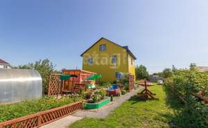 Дом 166м&sup2;, 2-этажный, участок 9 сот.  